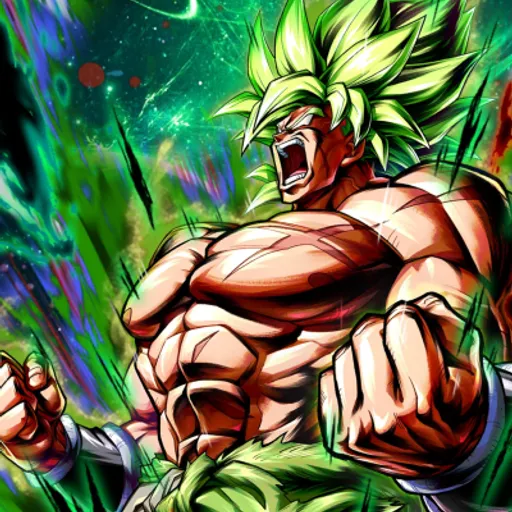 Broly, Legendary Super Saiyan