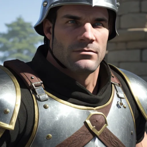 Medieval Guard