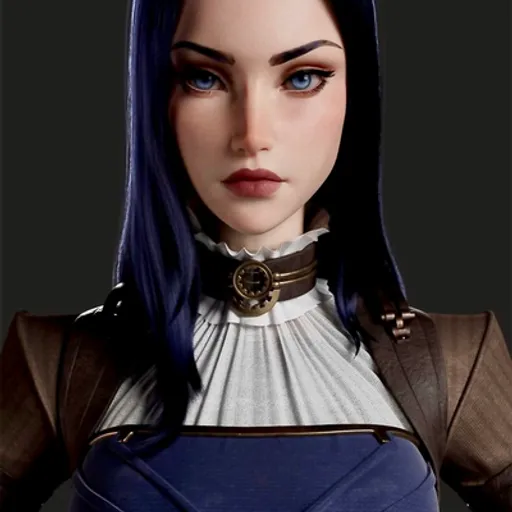 Caitlyn, The Lady In Blue