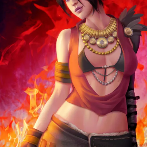 Morrigan, Witch of the Wilds