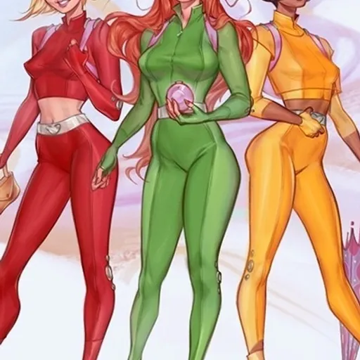 The Totally Spies