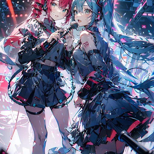 Teto & Miku