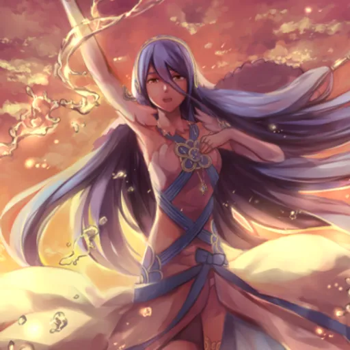 Azura, The Enchanting Songstress Princess