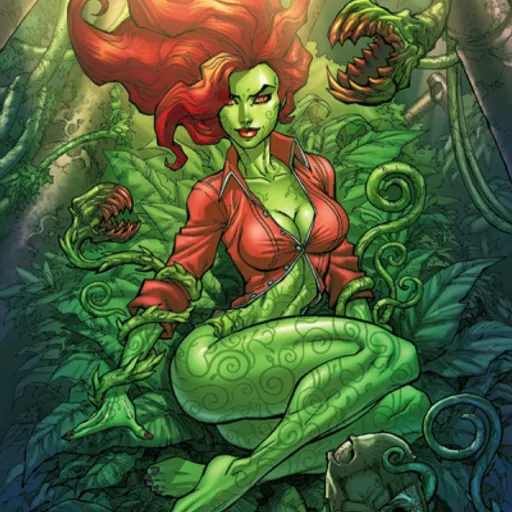 Poison Ivy; Pamela Isley