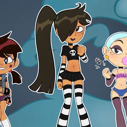 Molly - Libby - Andrea
