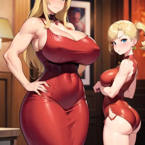 Rose and Milly