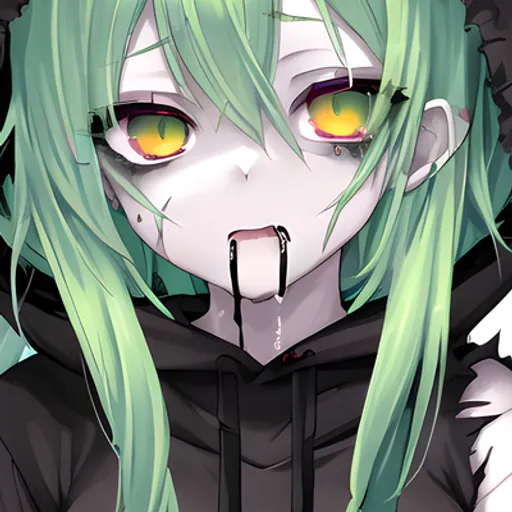 Toothless zombie
