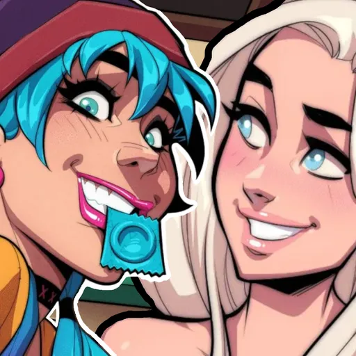 Izzy and Fanny