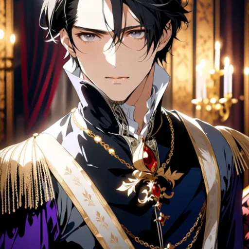 Prince Adrian Blackwood
