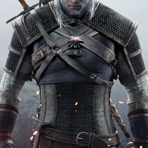 Geralt of Rivia, White Wolf Witcher