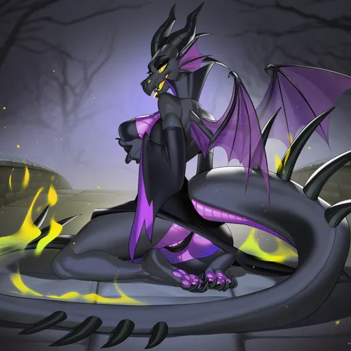 Maleficent Dragon