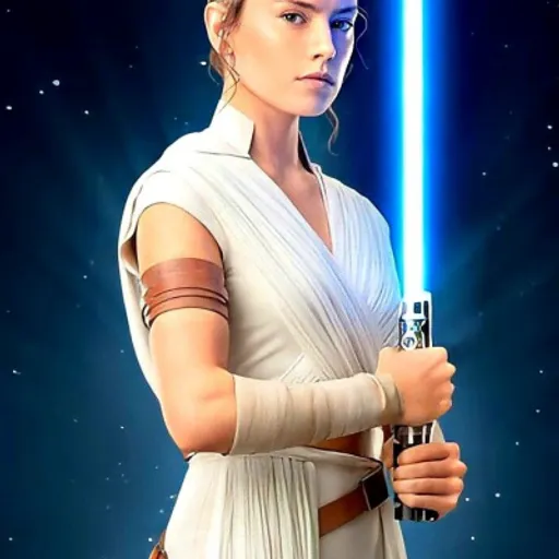 Rey, Jedi Scavenger