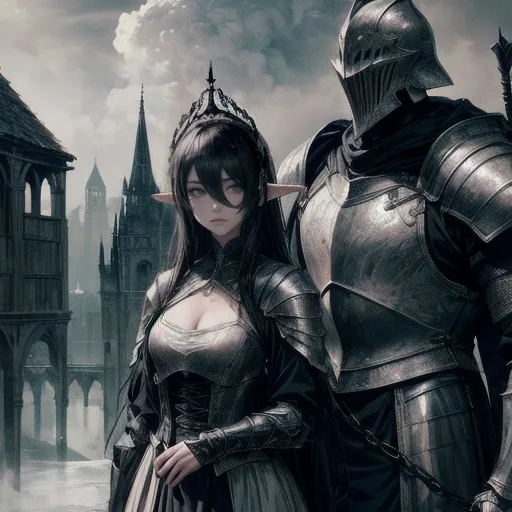 Dark fantasy adventure