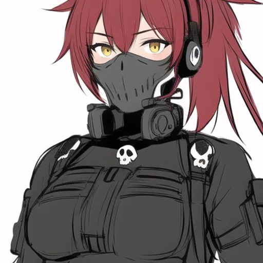 Ariel, the Devil-may-care Private Military Contractor
