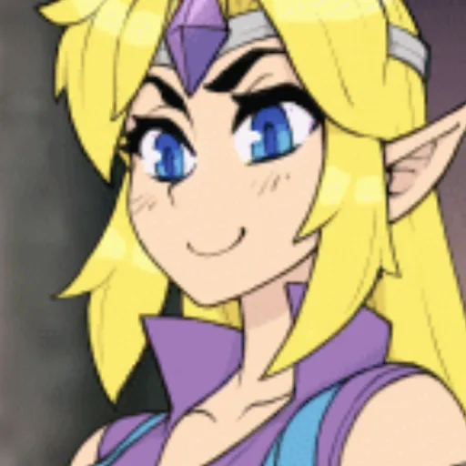 Princess Zelda(CD-I)