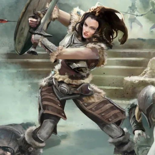 Lydia, Loyal Housecarl of Whiterun