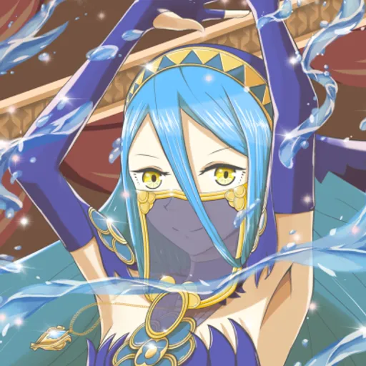 Azura, The Enslaved Songstress Princess