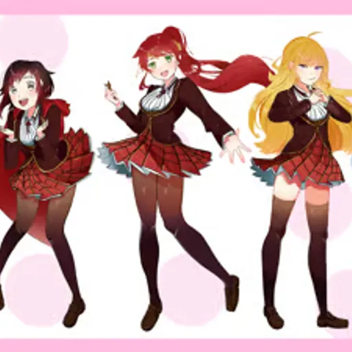 RWBY Dating Sim