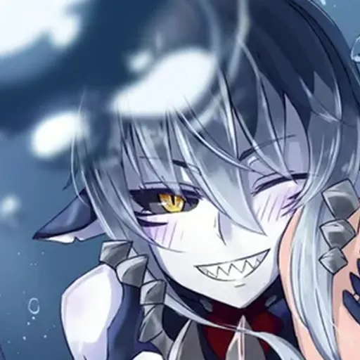 Sameki the Sharkgirl