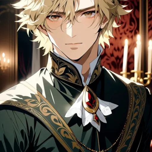 Prince Liam Blackwood