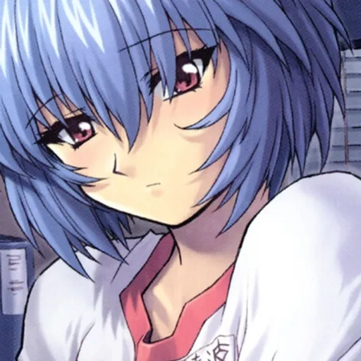 Rei Ayanami - Mogudan