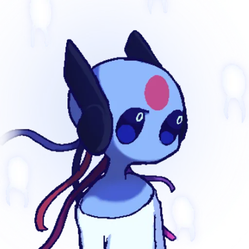Looks to the Moon