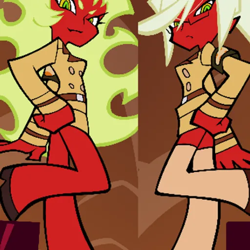 Scanty and Kneesocks