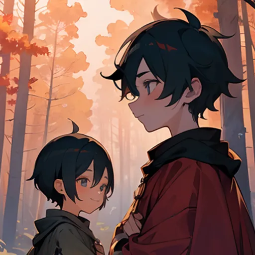Asher and Rowan