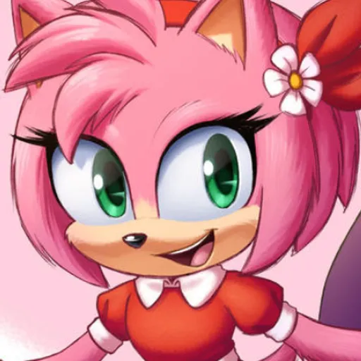 Amy Rose, The Genetically Engineered Mobian Hedgehog