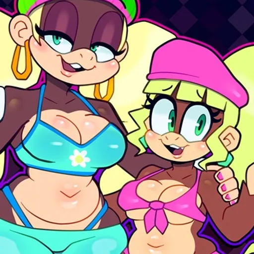 Dixie & Tiny Kong