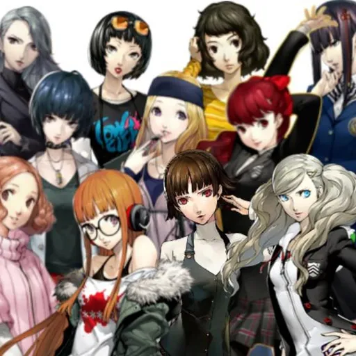 Persona 5- Mara Control