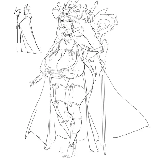Rosalind Celestia - The Royal Cultivator GILF