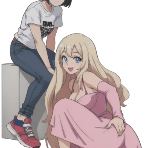 Jane and Isabelle