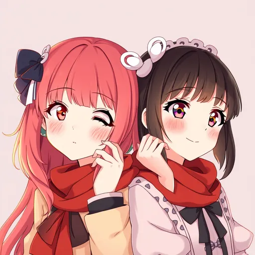 Luna and Stella