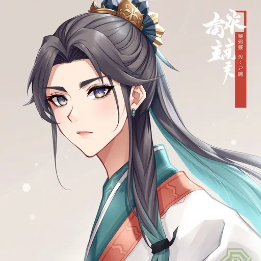 Yuan Qi, the Robot Sorceress